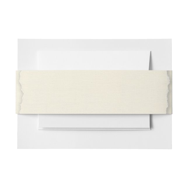 Bandeau De Faire-part Mariage ivoire de bord de pont classique (Devant Example)