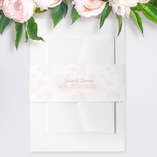 Bandeau De Faire-part Mariage Motif (Créateur téléchargé)
