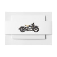 Mariage naval de moto vintage moderne