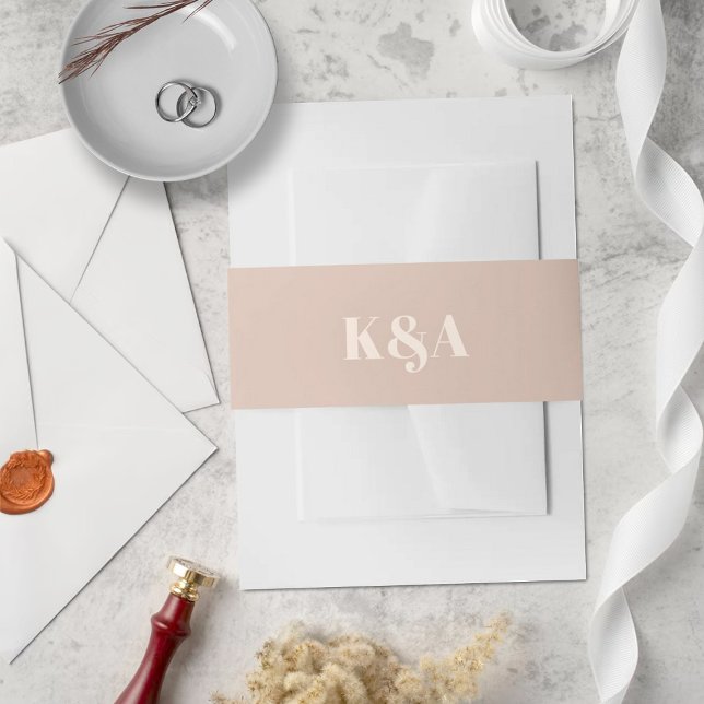 Bandeau De Faire-part Mariage rétro de charme nostalgique (Créateur téléchargé)