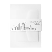 Mariage Skyline San Diego |
