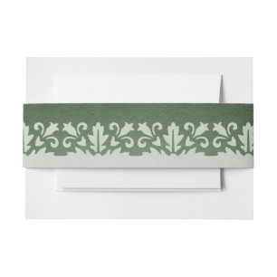 Bandeau De Faire-part Mariage traditionnel irlandais