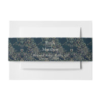 Middle-Earth Majesty Invitation Belly Band