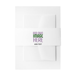 BANDEAU DE FAIRE-PART MODÈLE DE TEXTE D'IMAGE BLANCHE SIMPLE MODERNE