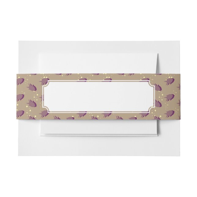 Bandeau De Faire-part modelez avec les poissons 2 (Devant Example)