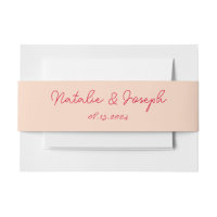 Moderne coloré rétro Whimsical Mariage lumineux