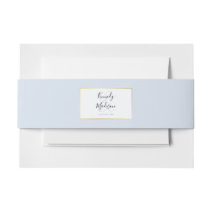 Bandeau De Faire-part Moderne minimaliste 🤵 élégant Mariage simple