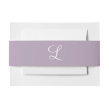 Monogrammes Pastel Purple