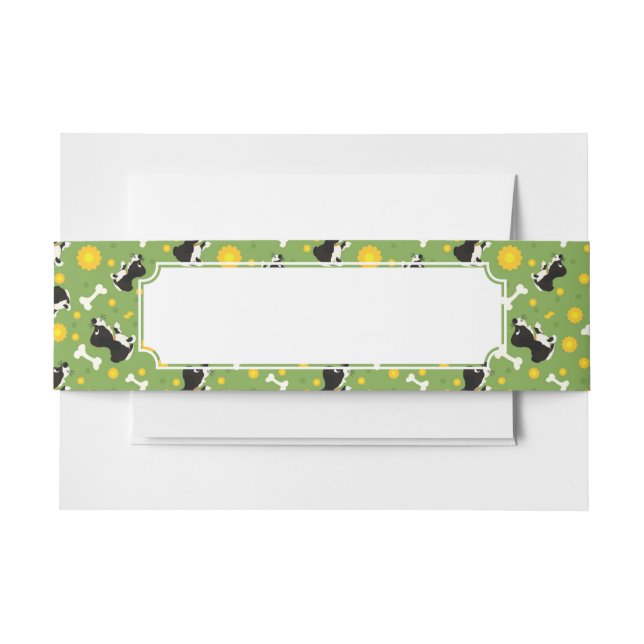 Bandeau De Faire-part motif 4 (Devant Example)