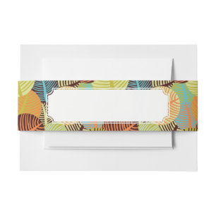 Bandeau De Faire-part Motif abstrait