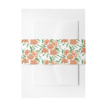 Motif aquarelle floral vibrant frais