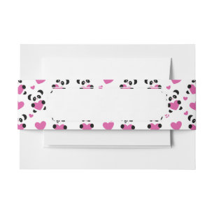 Bandeau De Faire-part Motif au jour de l'amour