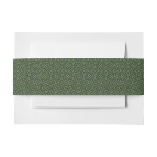 Bandeau De Faire-part Motif de noeud celtique tissé