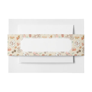 Bandeau De Faire-part Motif de vacances d'été