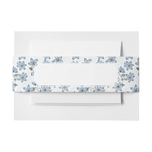 Bandeau De Faire-part Motif floral 2 2