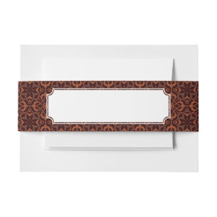 Bandeau De Faire-part Motif géométrique moderne ethnique 2