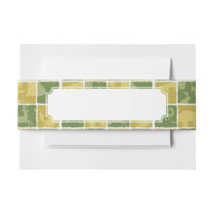 Bandeau De Faire-part motif orienté de zoo