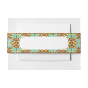 Bandeau De Faire-part Motif ornemental
