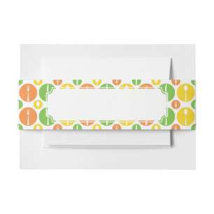 Bandeau De Faire-part Motif vintage de couverts