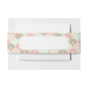 Bandeau De Faire-part Motif vintage japonais