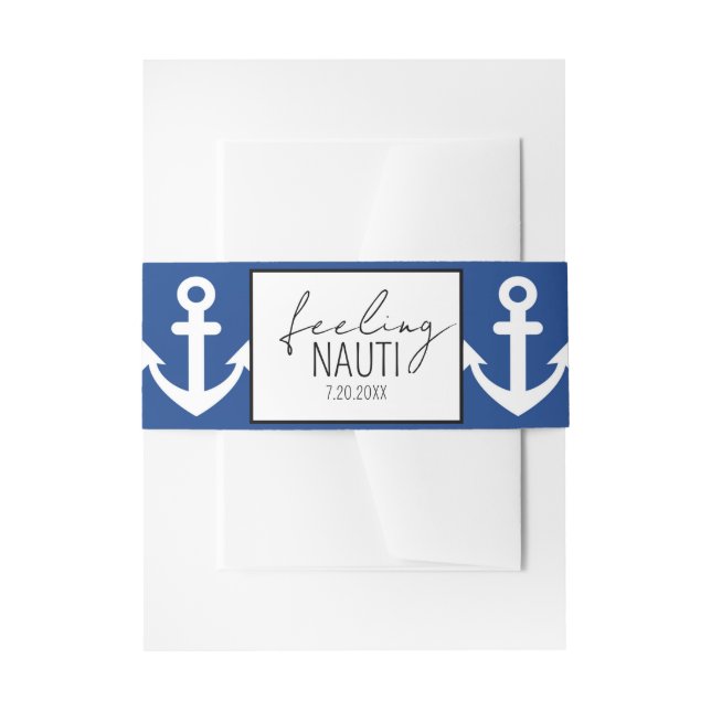 Bandeau De Faire-part Nautical Bachelorette Weekend (Devant example)