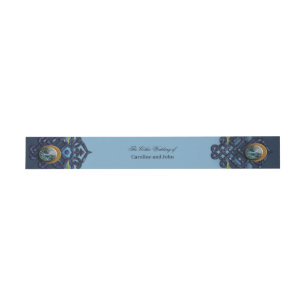 Bandeau De Faire-part noeud celtique