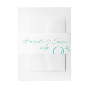 Bandeau De Faire-part Nous faisons le mariage
