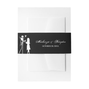 Bandeau De Faire-part Nuit avant Noël - Mariage