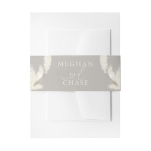 Bandeau De Faire-part Pampas Grass