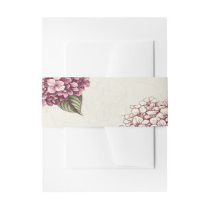 Bandeau De Faire-part PASSION Hydrangea