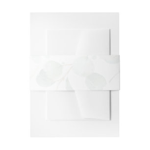 Bandeau De Faire-part Pastel Eucalyptus