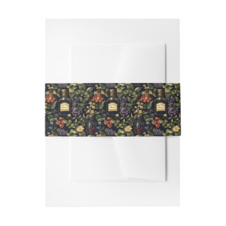 Bandeau De Faire-part Pétales Empoisonnés