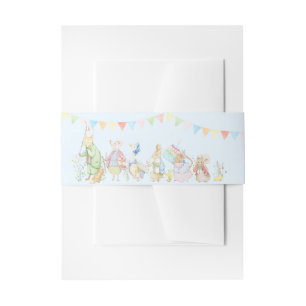 Bandeau De Faire-part Peter le Baby shower Rabbit Beatrix