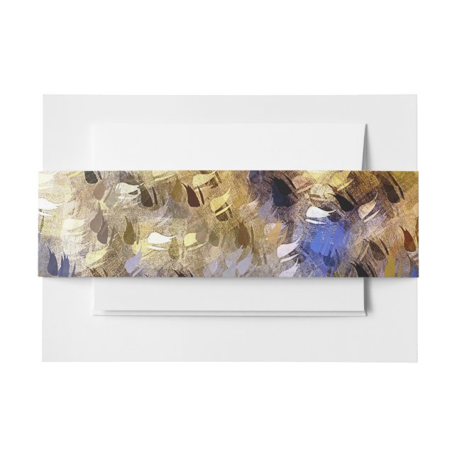 BANDEAU DE FAIRE-PART PLAGE (Devant Example)