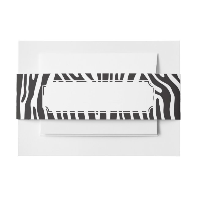 Bandeau De Faire-part Poster de animal (Devant Example)