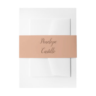 Bandeau De Faire-part Professionnel Moderne Simple Couleur de Tumbleweed