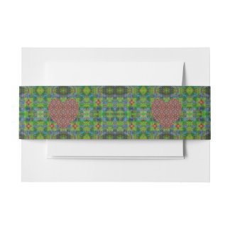 Bandeau De Faire-part Remeura Field Hearts