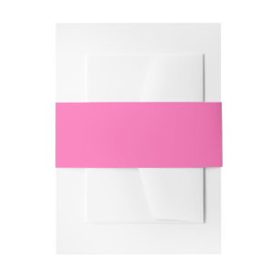 Bandeau De Faire-part Rose chaud