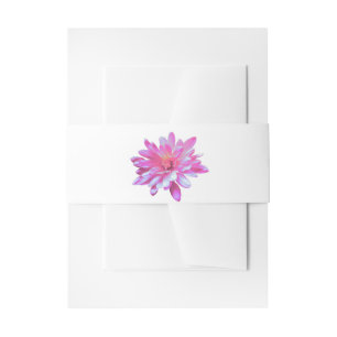 Bandeau De Faire-part Rose Daisy rose fleur rose rose floral