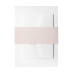 Bandeau De Faire-part Rose pâle