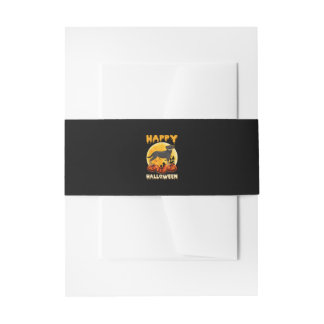 Bandeau De Faire-part rottweiler heureux halloween chien effrayant costu