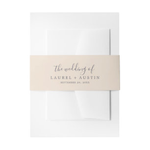 Bandeau De Faire-part Rustic Earth Le Mariage De L'Invitation Bande De V