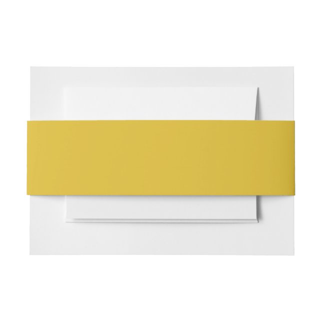 Bandeau De Faire-part Saffron (Devant Example)