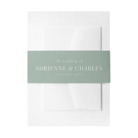 Simplicité Florale 1 Mariage Moderne Vert