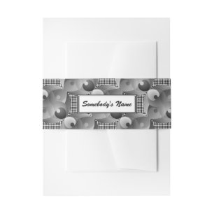 Bandeau De Faire-part Solde B/W (Personnalisé) par Kenneth Yoncich