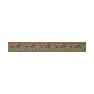 Bandeau De Faire-part Symbole dragon chinois Antique asiatique