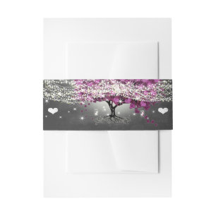 Bandeau De Faire-part Tableau Chalet Sangria Vin Forêt Cardiaque Feuille