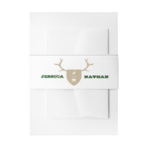 Trophée Rustique Bande de ventre vert