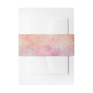 Bandeau De Faire-part Une galaxie de sirène Série Design 12