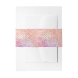 Bandeau De Faire-part Une galaxie de sirène Série Design 12
